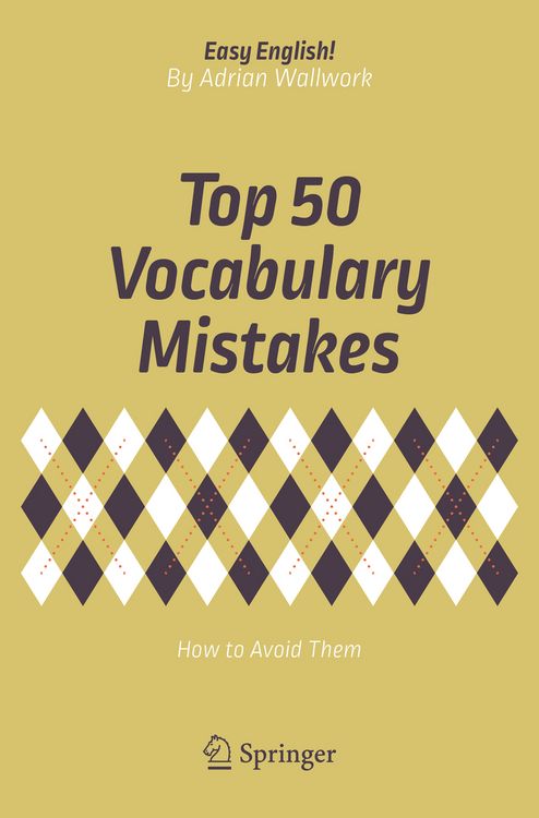 Produktbild: Top 50 Vocabulary Mistakes