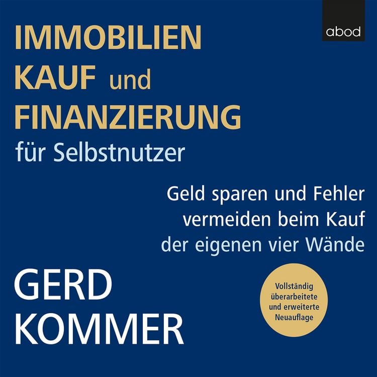Produktbild: Immobilienkauf und -finanzierung f&uuml;r Selbstnutzer