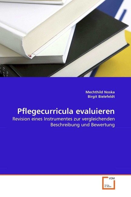 Produktbild: Noska, M: Pflegecurricula evaluieren