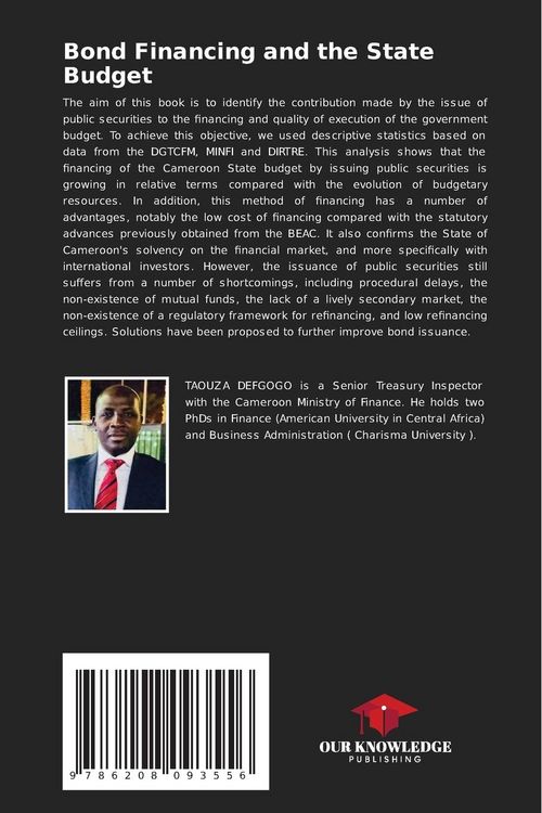 Produktbild: Bond Financing and the State Budget