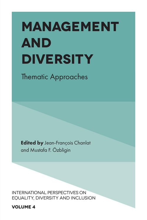 Produktbild: Management and Diversity