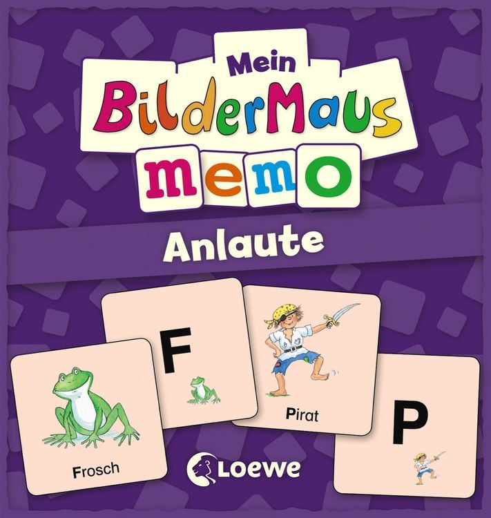 Produktbild: Mein Bildermaus-Memo - Anlaute