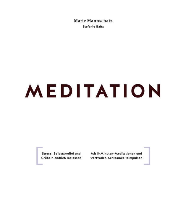 Produktbild: Meditation
