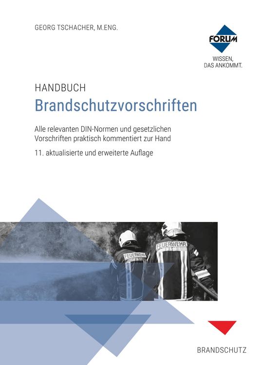Produktbild: Handbuch Brandschutzvorschriften