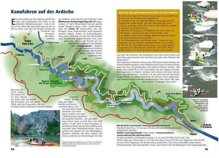 Produktbild: Ard&egrave;che, Frankreichs wilder S&uuml;den