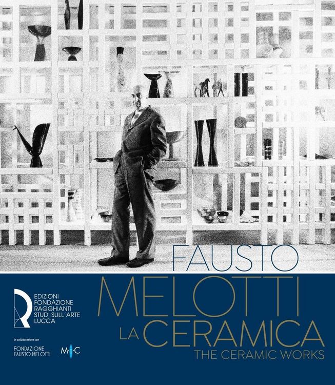 Produktbild: Fausto Melotti. La ceramica-The ceramic works. Ediz. italiana e inglese