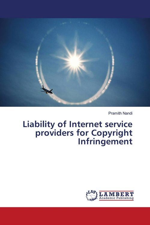 Produktbild: Liability of Internet service providers for Copyright Infringement