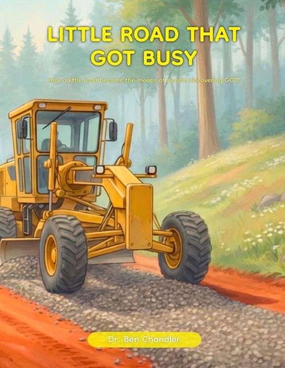Produktbild: The Little Road That Got Busy!