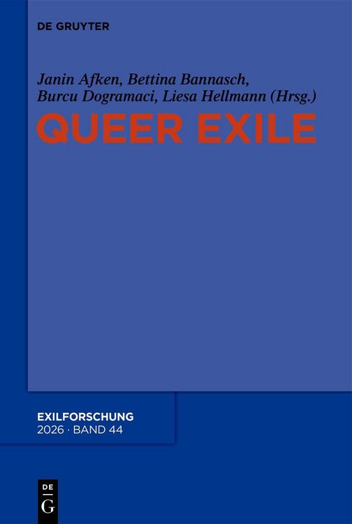 Produktbild: Queer Exile