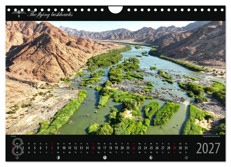 Produktbild: Namibia Blickwinkel 2027 (Wandkalender 2027 DIN A4 quer), CALVENDO Monatskalender