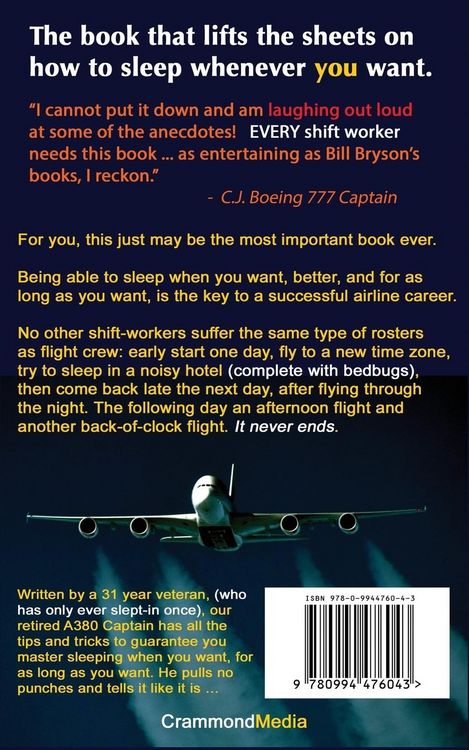 Produktbild: Sleeping For Pilots & Cabin Crew