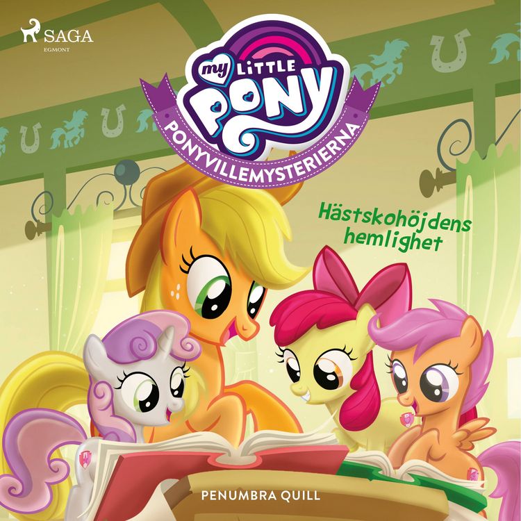 Produktbild: Ponyvillemysterierna 1 - H&auml;stskoh&ouml;jdens hemlighet