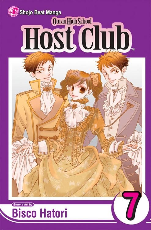 Produktbild: Ouran High School Host Club, Vol. 7