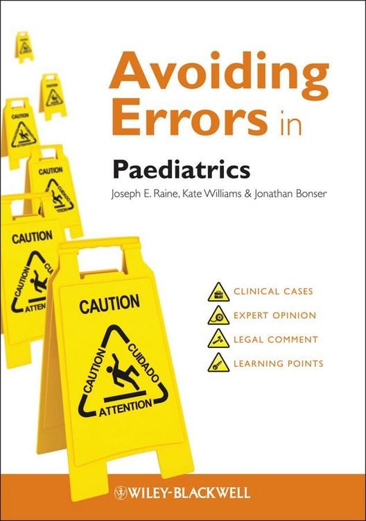 Produktbild: Avoiding Errors in Paediatrics