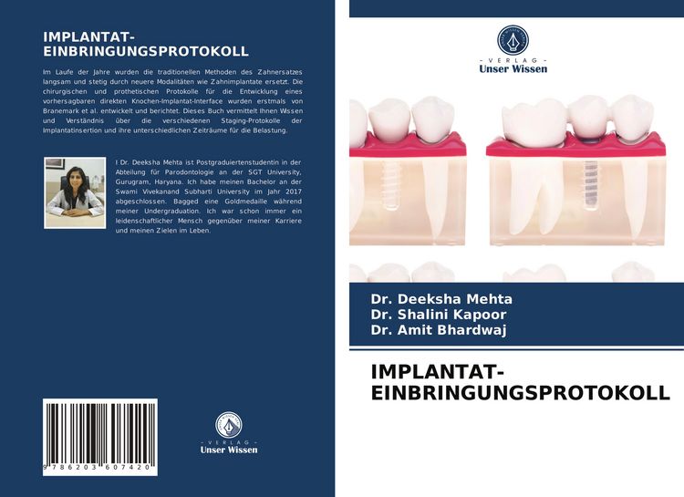 Produktbild: Implantat-Einbringungsprotokoll