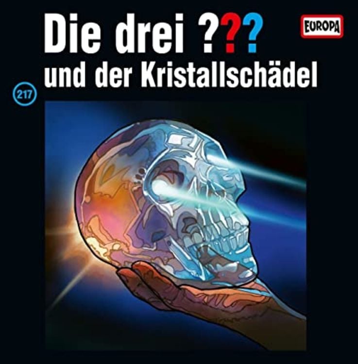 Bild vom Artikel Folge 217: und der Kristallschädel vom Autor Die drei ???