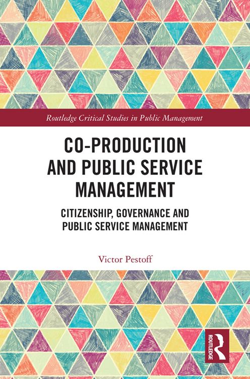 Produktbild: Co-Production and Public Service Management