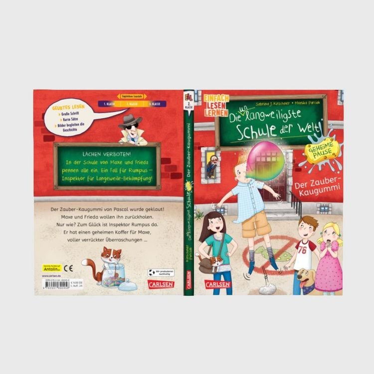 Produktbild: Die unlangweiligste Schule der Welt. Geheime Pause 1: Der Zauber-Kaugummi