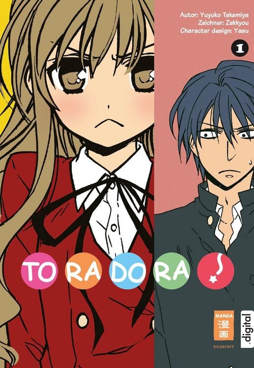 Produktbild: Toradora! 01