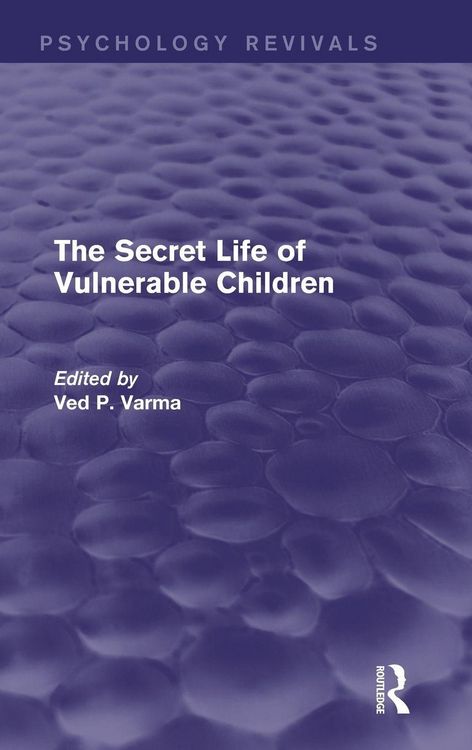 Produktbild: The Secret Life of Vulnerable Children