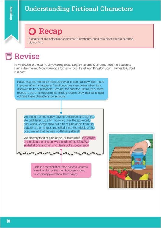Produktbild: KS3 English Revision Made Simple Years 7-9 with answers.