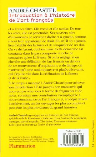 Produktbild: Introduction &agrave; l'histoire de l'art fran&ccedil;ais