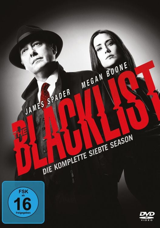 Bild vom Artikel The Blacklist - Die komplette siebte Season [5 DVDs] vom Autor James Spader