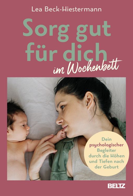 Produktbild: Sorg gut f&uuml;r dich im Wochenbett