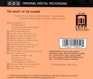 Produktbild: The Magic And The Klezmer