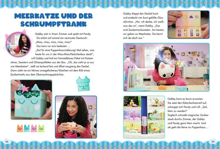 Produktbild: Gabby's Dollhouse: Zauberhafte Gutenachtgeschichten