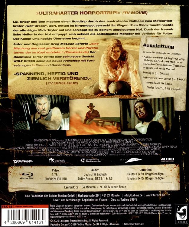 Produktbild: Wolf Creek