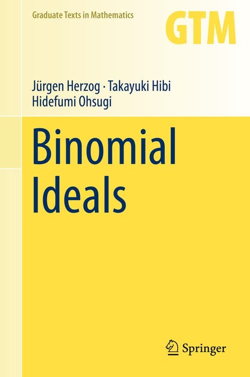 Produktbild: Binomial Ideals