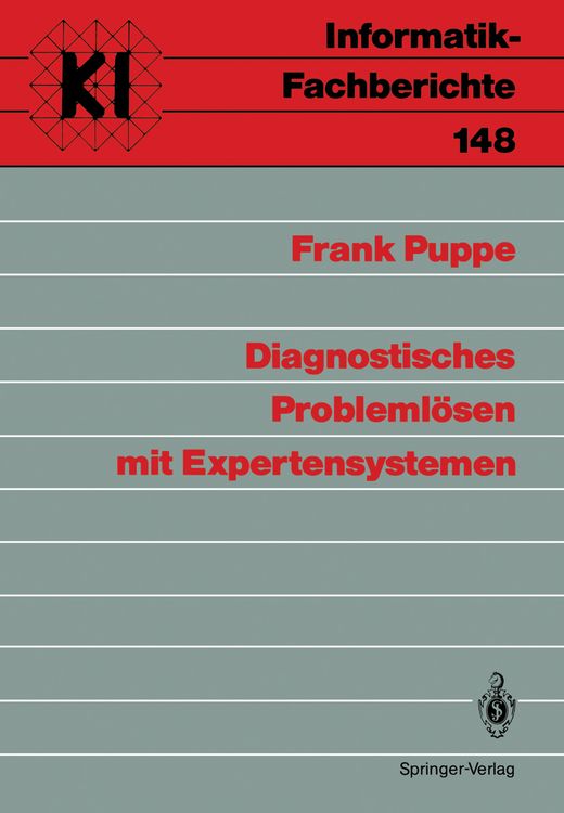 Produktbild: Diagnostisches Probleml&ouml;sen mit Expertensystemen