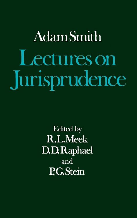 Produktbild: Lectures on Jurisprudence