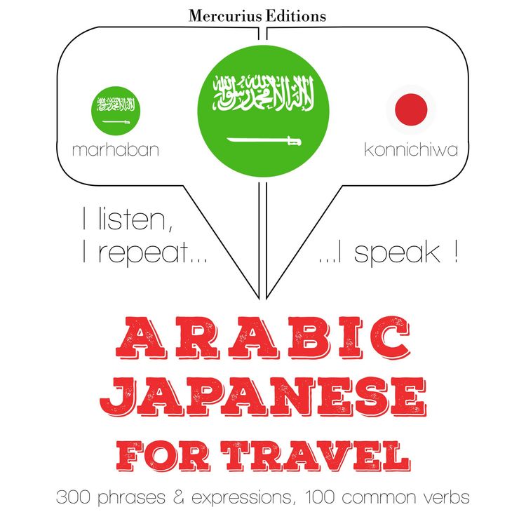 Produktbild: Travel words and phrases in Japanese