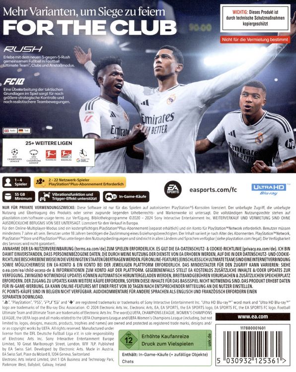 Produktbild: EA Sports FC 25