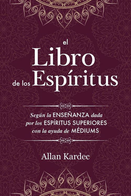 Produktbild: El Libro de los Esp&iacute;ritus