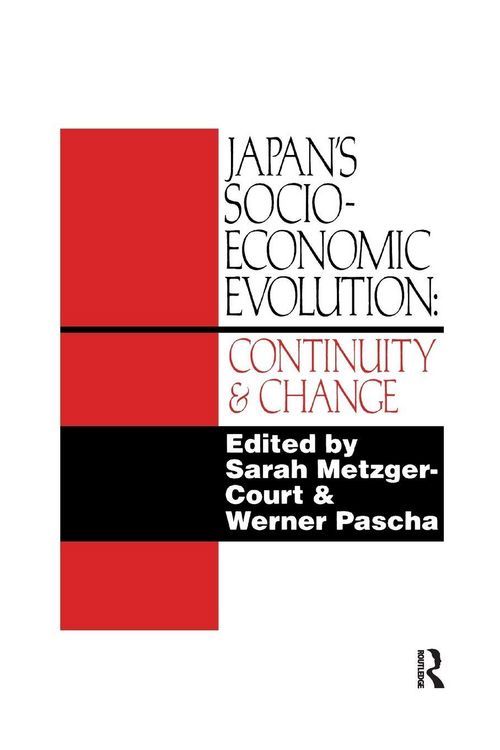 Produktbild: Japan's Socio-Economic Evolution