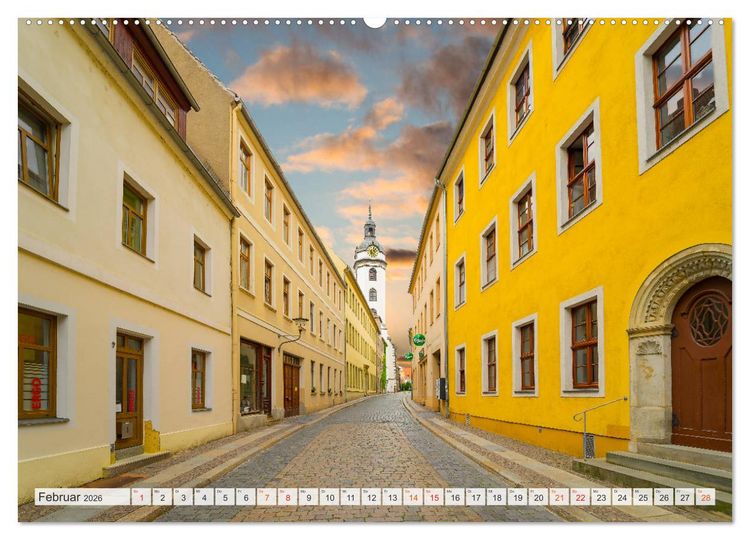 Produktbild: Torgau Impressionen (hochwertiger Premium Wandkalender 2026 DIN A2 quer), Kunstdruck in Hochglanz