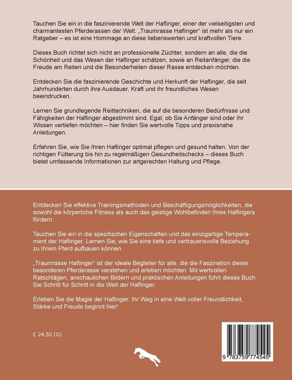 Produktbild: Traumrasse Haflinger
