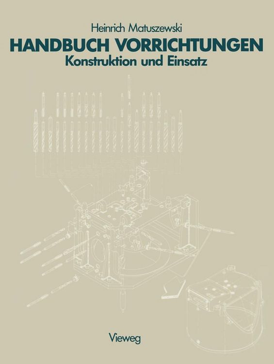 Produktbild: Handbuch Vorrichtungen
