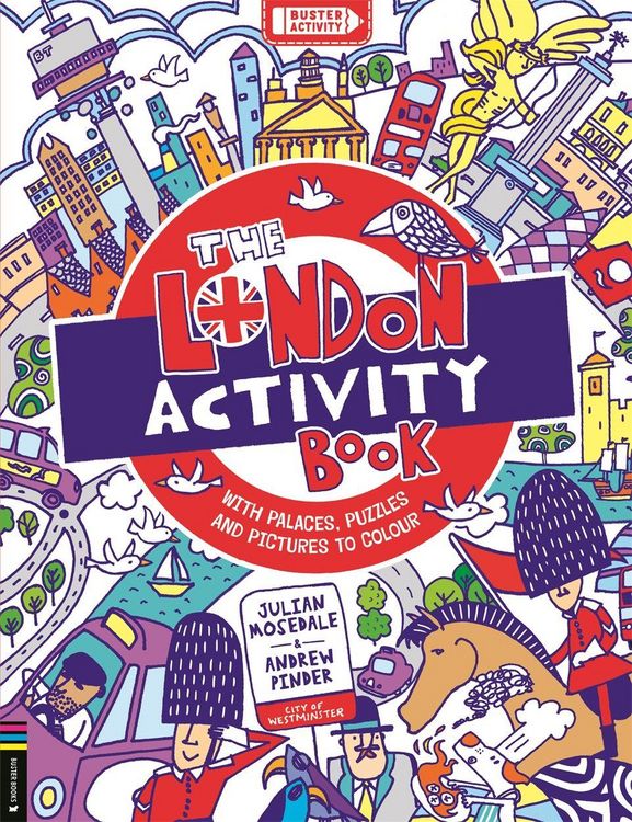 Produktbild: The London Activity Book