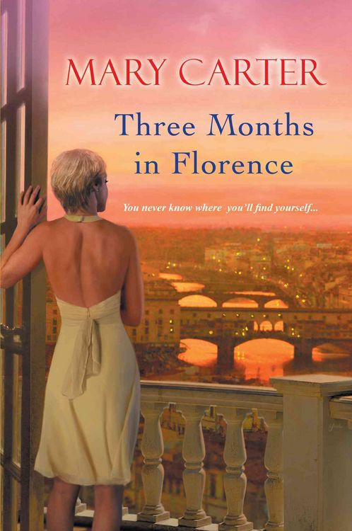 Produktbild: Three Months in Florence