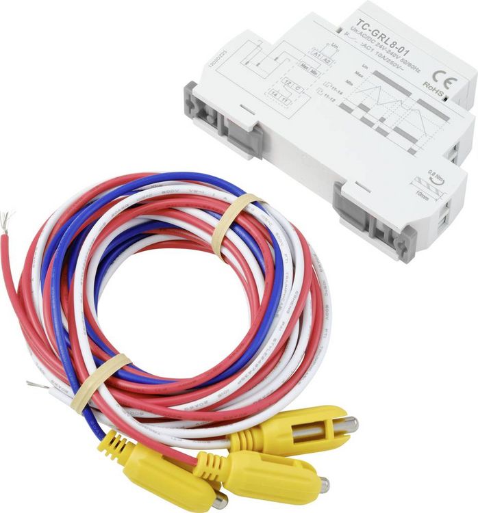 Produktbild: TRU COMPONENTS Niveauregler TC-GRL8-01+PLT-01-1.5m TC-9962744 Betriebsspannung (Bereich): 24 - 240 V DC/AC 1 St.