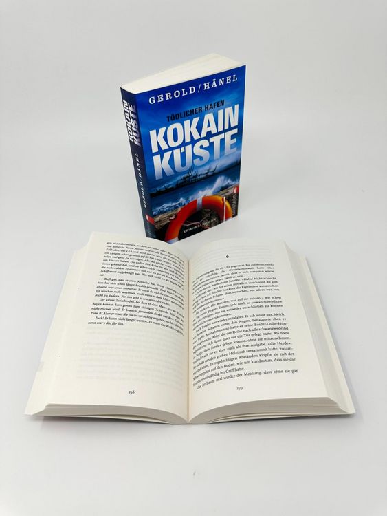 Produktbild: T&ouml;dlicher Hafen &ndash; Kokaink&uuml;ste (Zollfahndung 1)