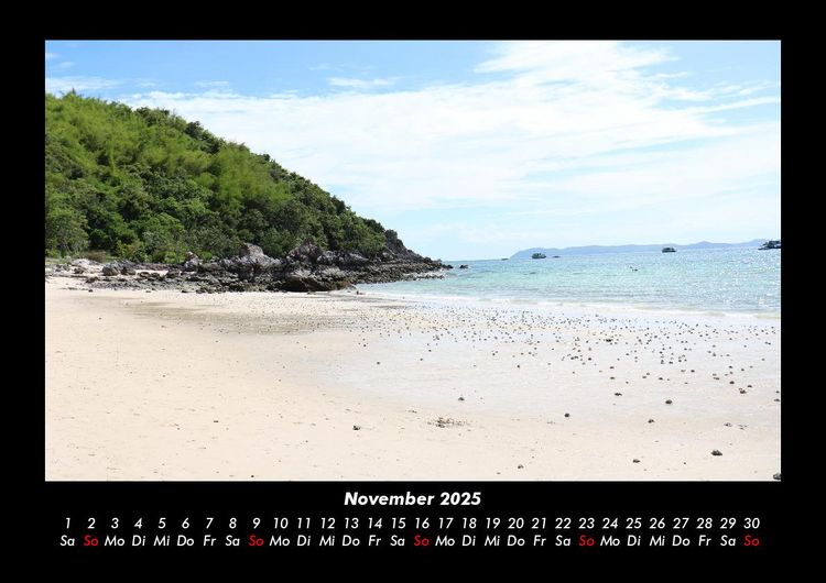 Produktbild: Str&auml;nde der Welt 2025 Fotokalender DIN A3