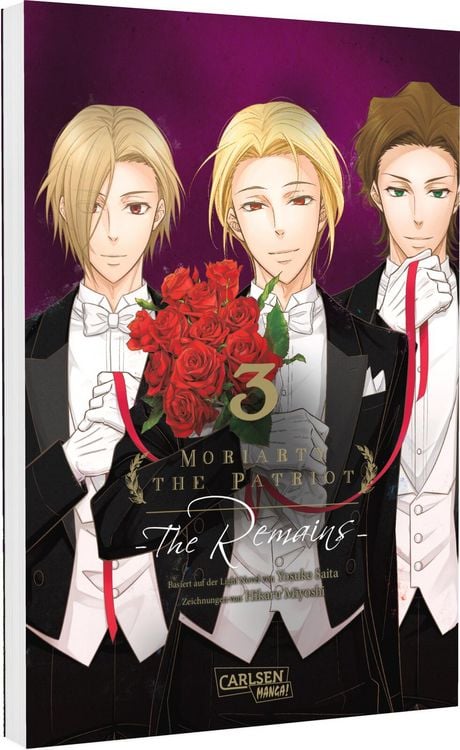Produktbild: Moriarty the Patriot: The Remains 3