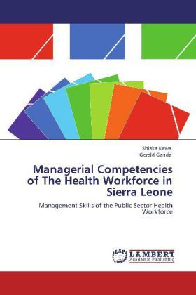 Produktbild: Kawa, S: Managerial Competencies of The Health Workforce in