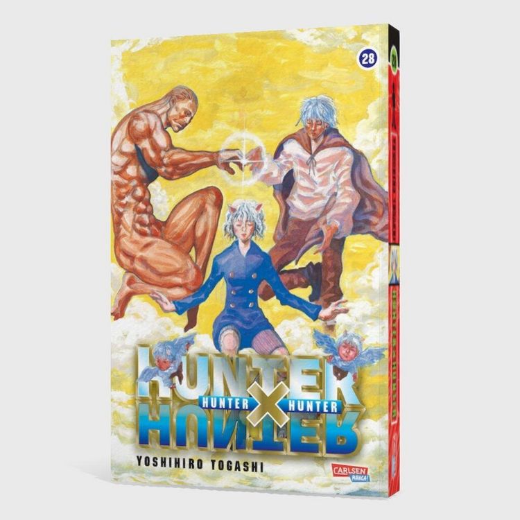 Produktbild: Hunter X Hunter 28