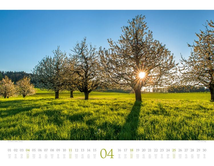 Produktbild: Morgenlicht Kalender 2027